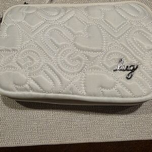 NWT- LUG- COUPE LOVE LE CROSSBODY- Teal OR White